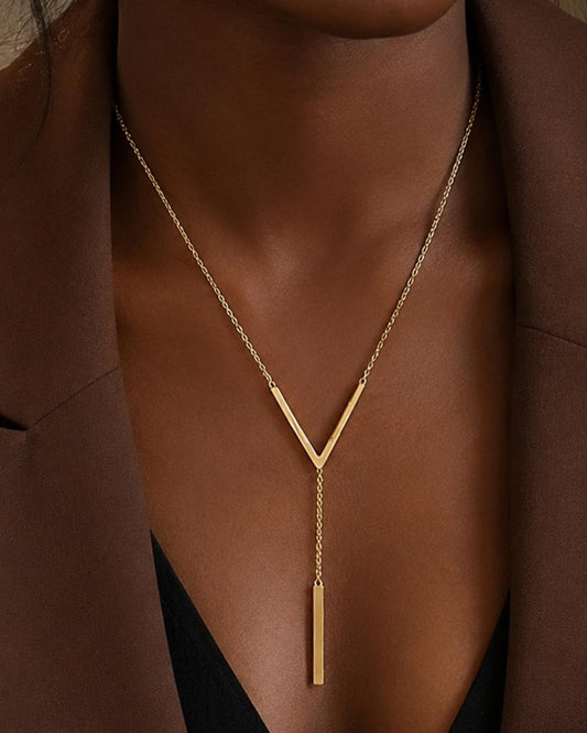 Moni Long Pendant Necklace