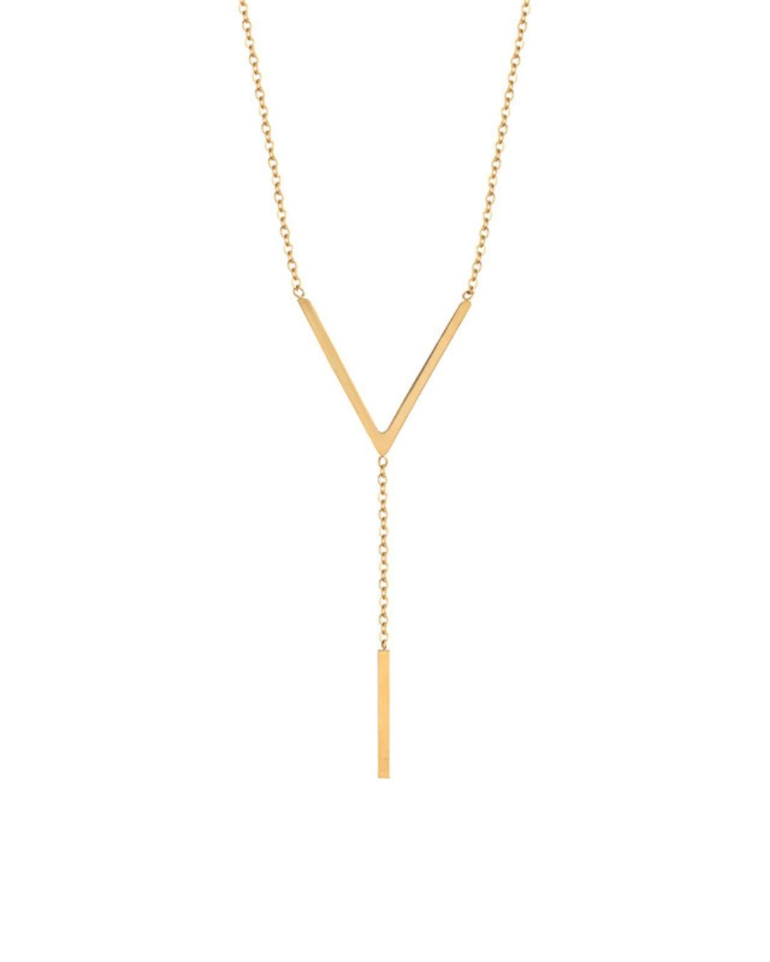 Moni Long Pendant Necklace