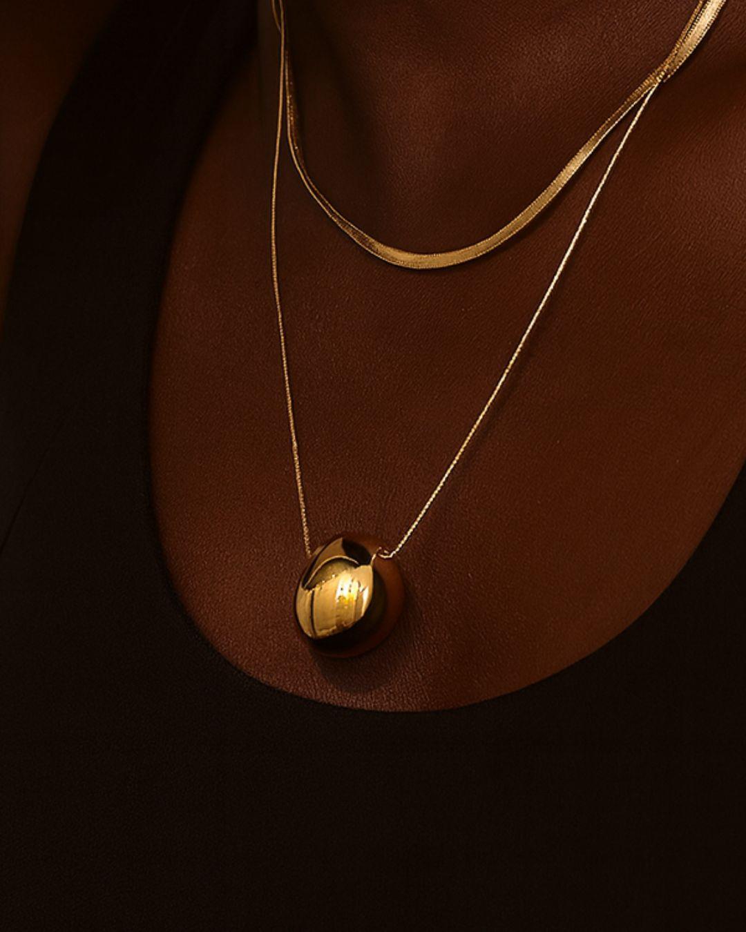 Mina Droplet Necklace