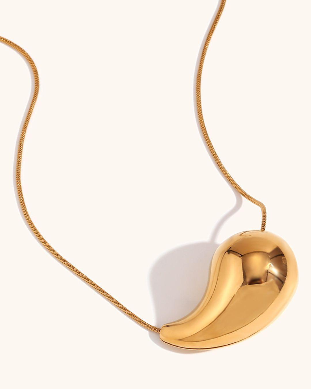 Mina Droplet Necklace