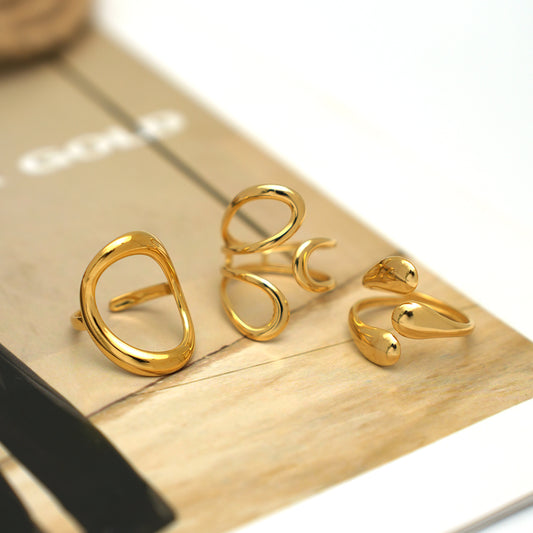 Nova Twist Ring