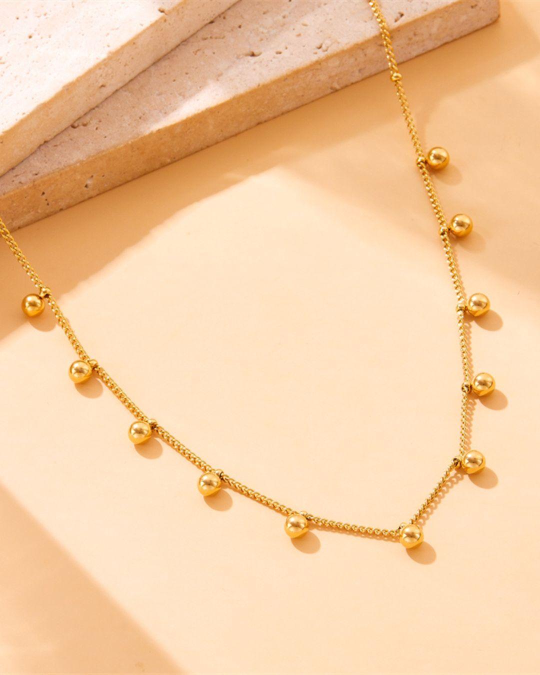 Naya Ball Necklace