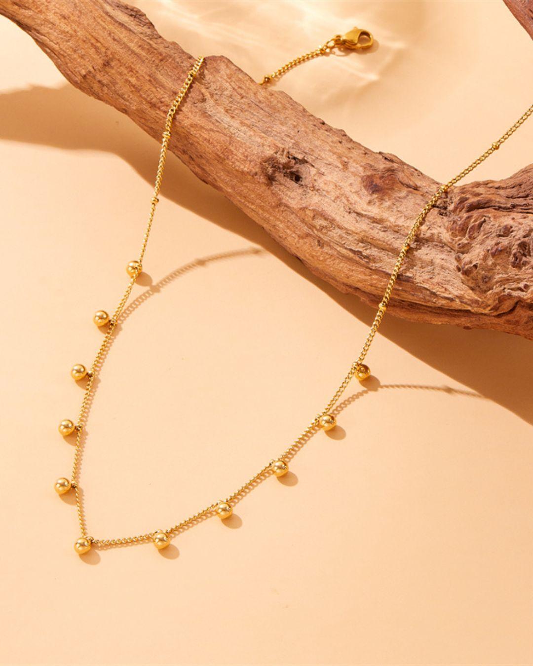 Naya Ball Necklace