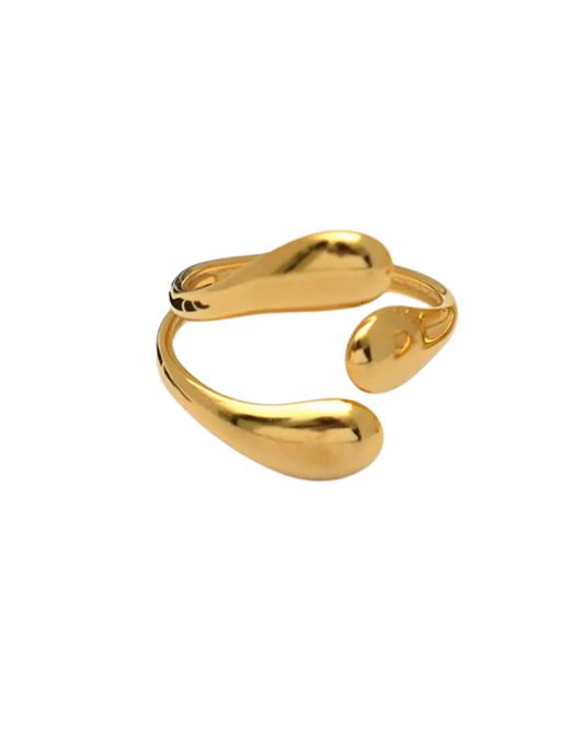 Nova Tri-Bar Ring