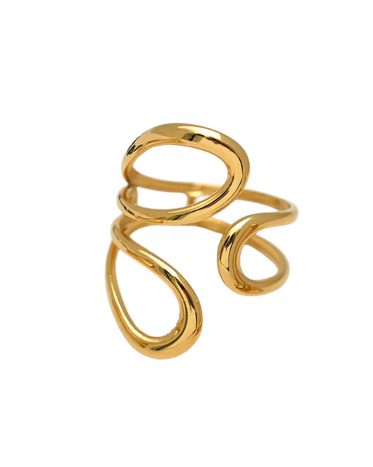 Nova Twist Ring