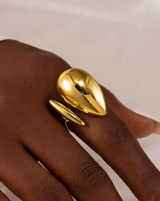 Odia Asymmetrical Ring