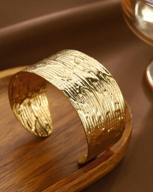 Olea Statement Bangles