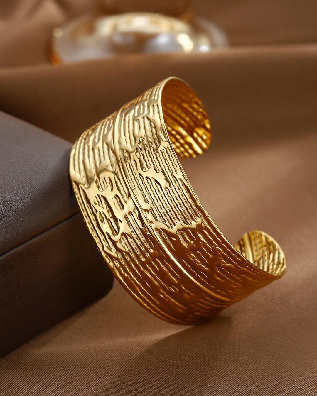 Olea Statement Bangles
