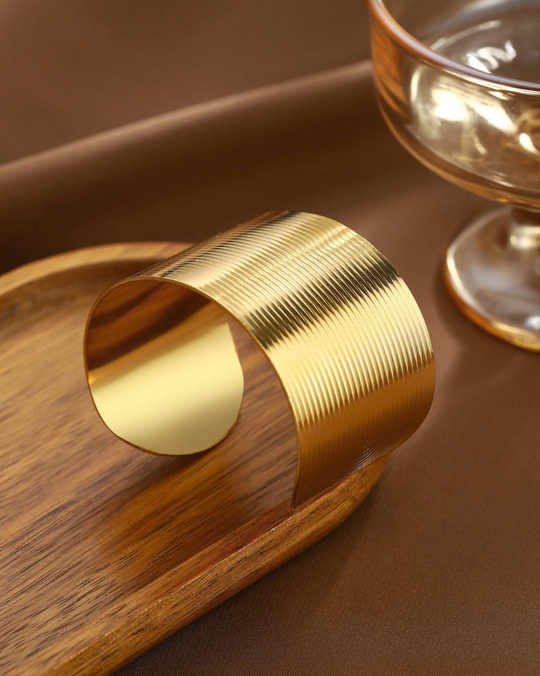 Olea Statement Bangles