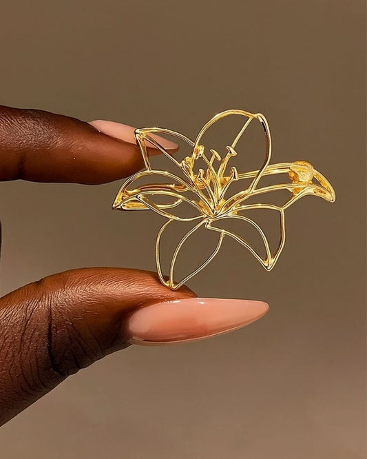 Orch Brooch