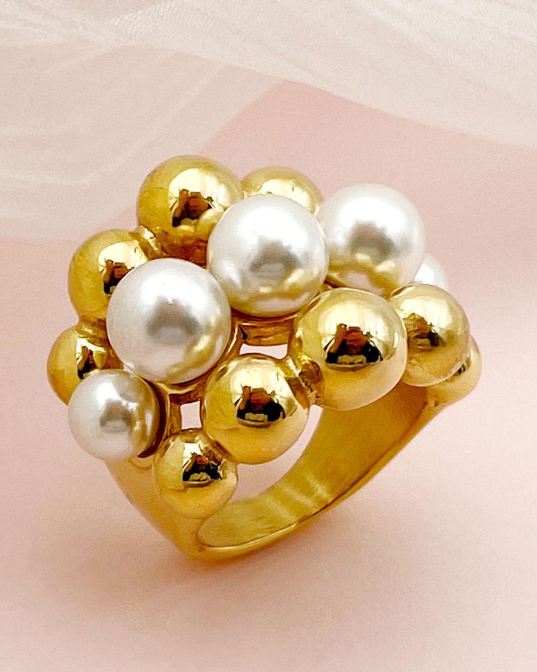 Osma Pearl Ring