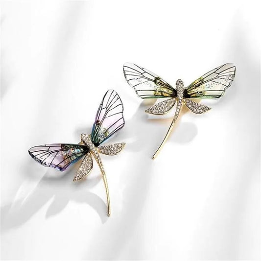 Raya Butterfly Brooch