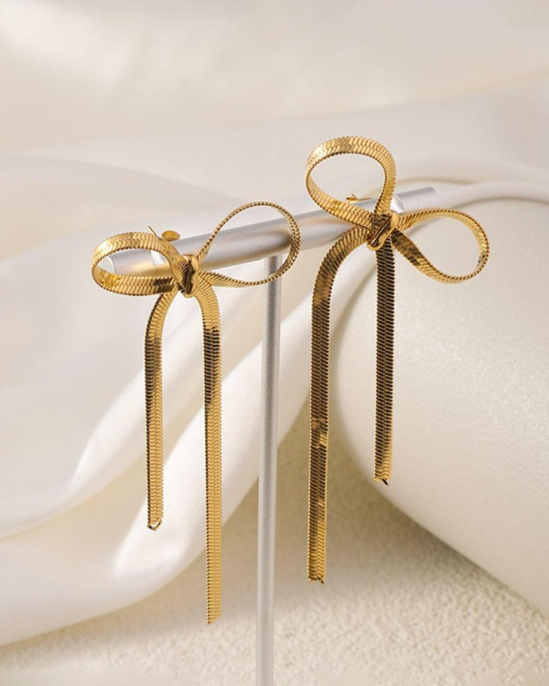Riri Bow Earrings
