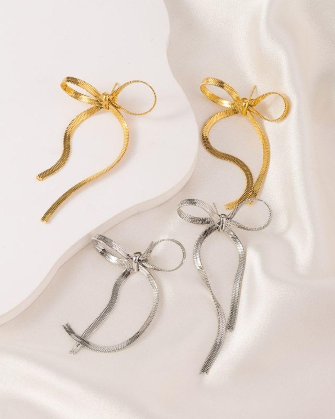 Riri Bow Earrings