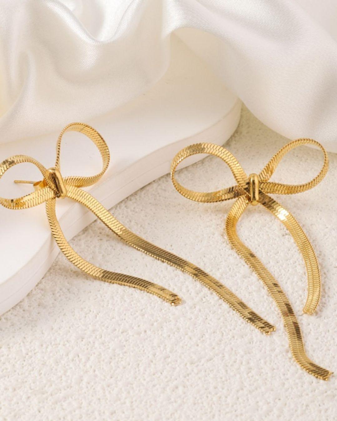 Riri Bow Earrings