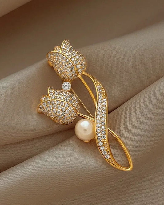 Rose Brooch