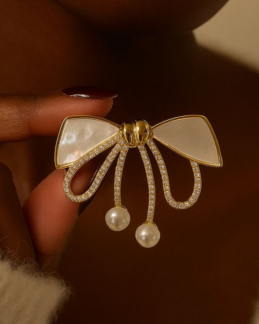 Rue Bow Brooch