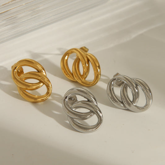 Ruth Stud Earrings