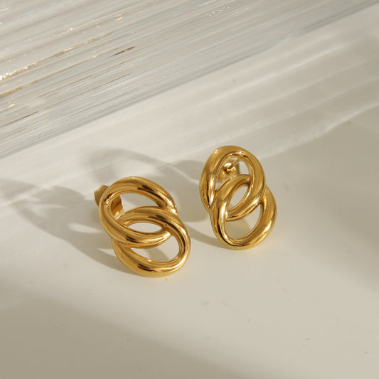 Ruth Stud Earrings