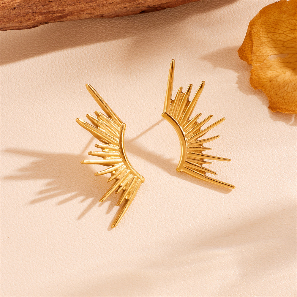 So-La Earrings and Necklace Set