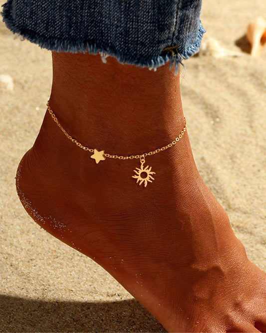 Suna Anklet