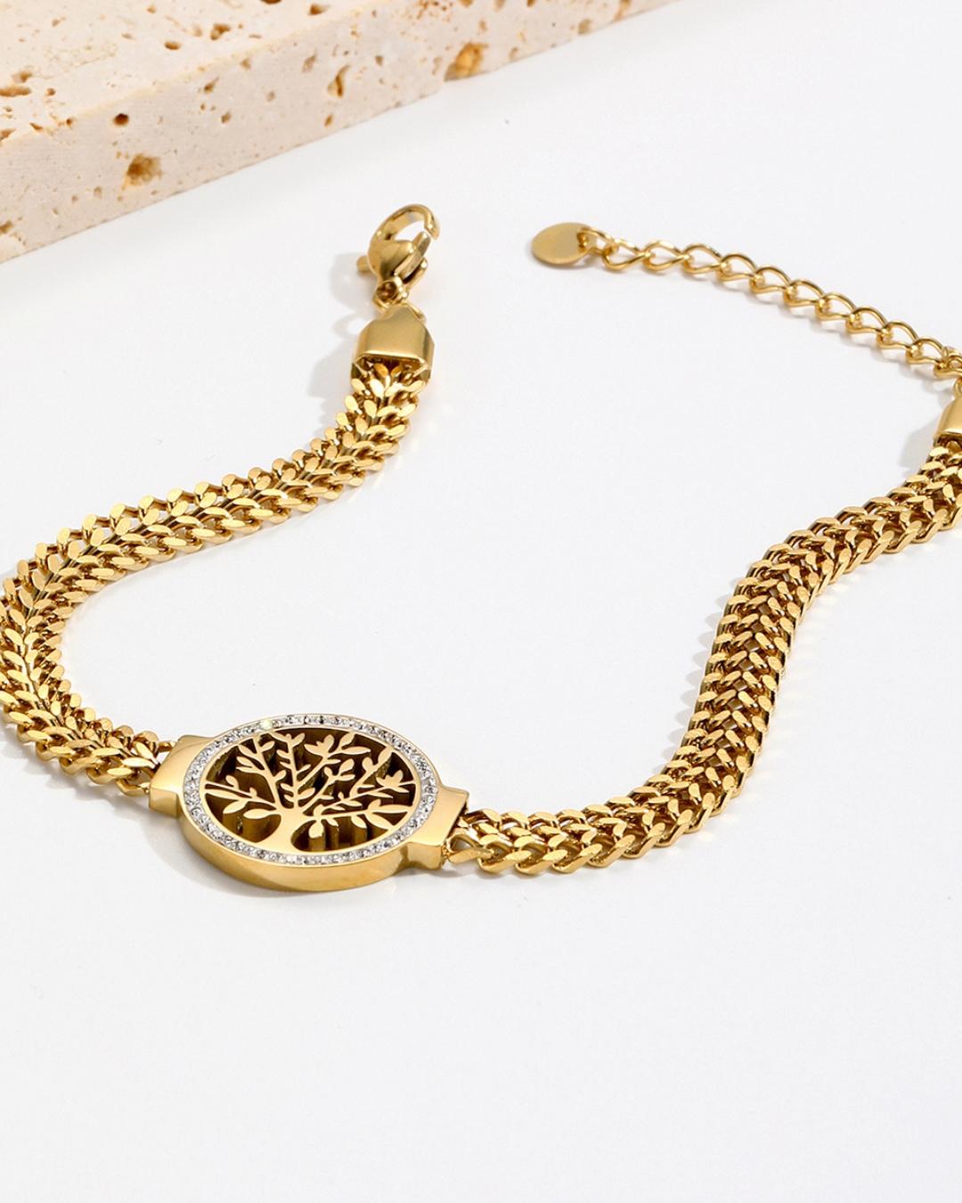 Zoe Bracelet and Earrings Set