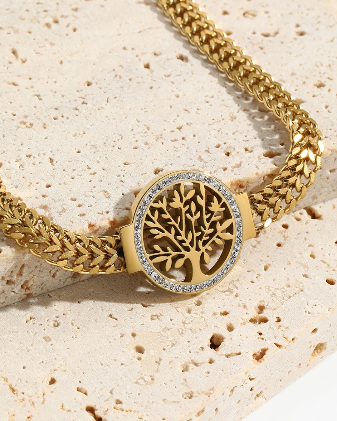 Zoe Bracelet and Earrings Set