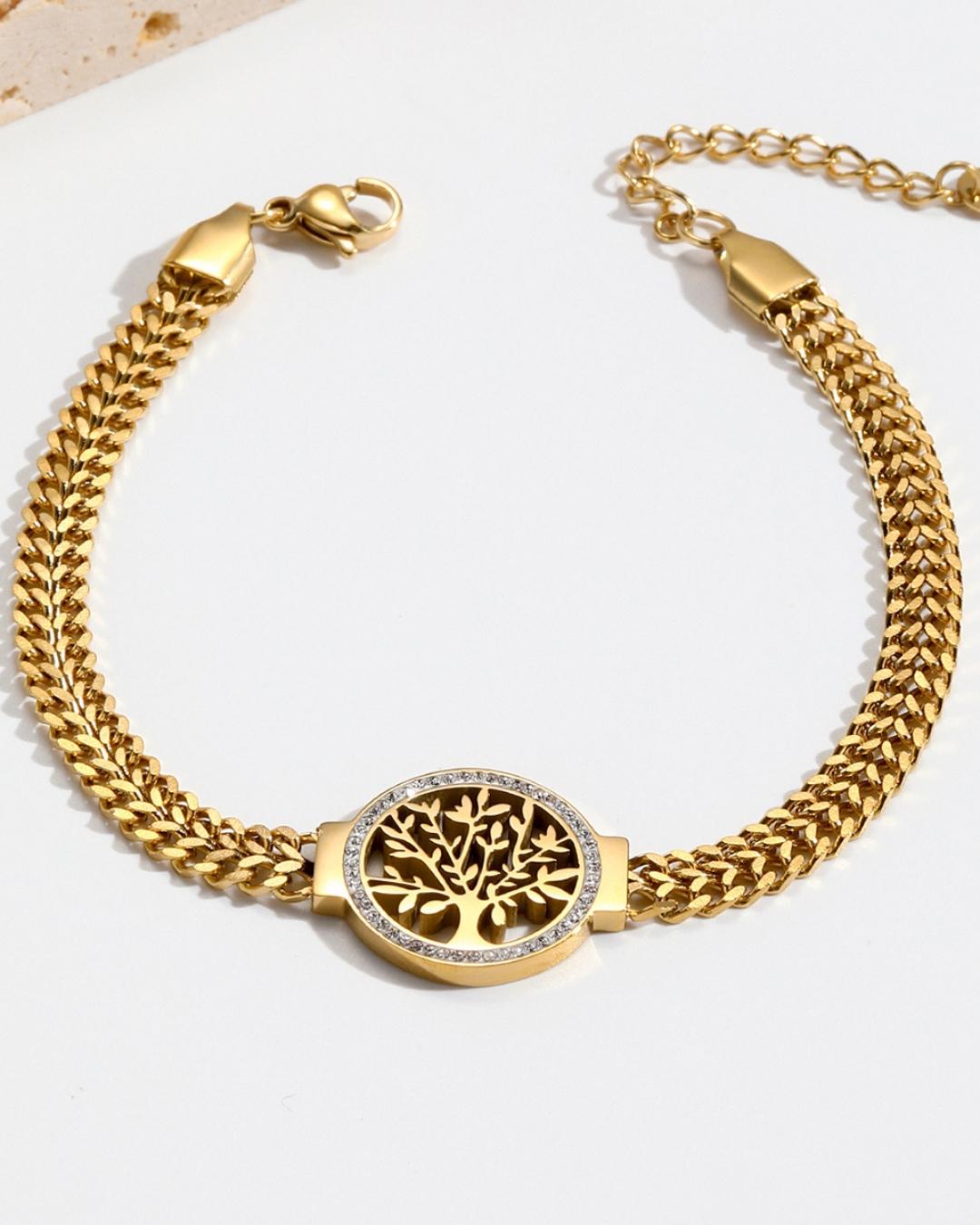 Zoe Bracelet and Earrings Set