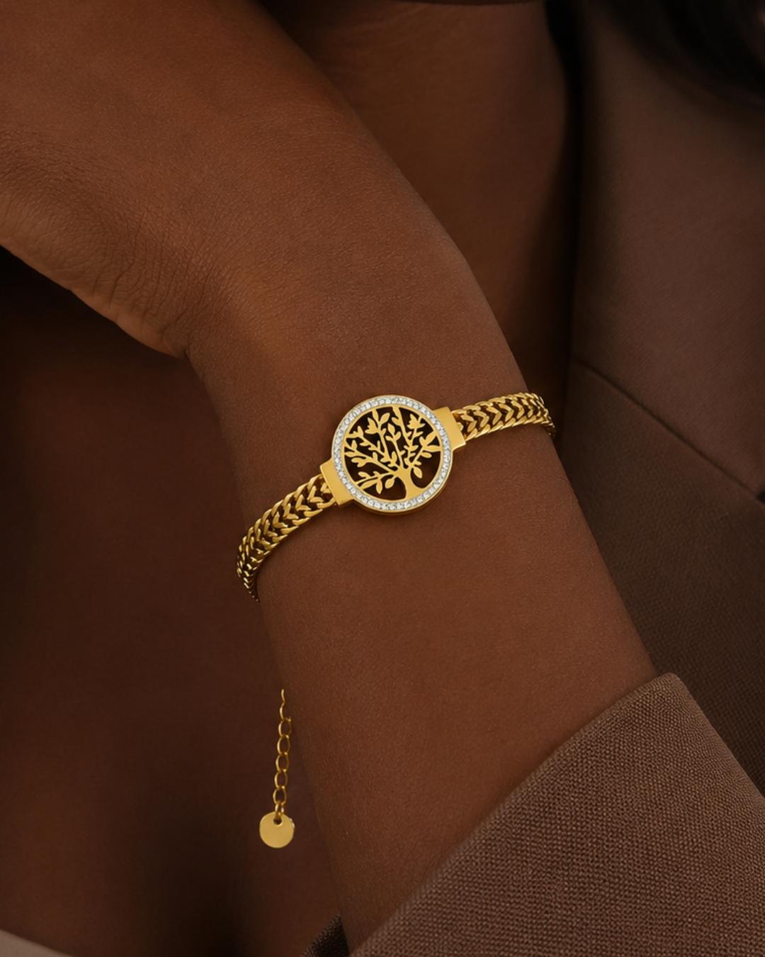 Zoe Bracelet and Earrings Set