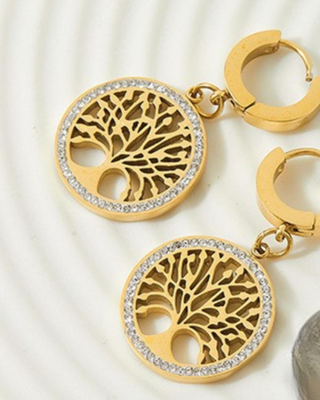 Zoe Bracelet and Earrings Set